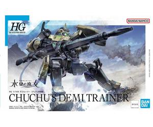 GUNDAM - 1/144 MSJ-105CC Chuchu's Demi Trainer Model Kit HGTWFM # 006 Bandai