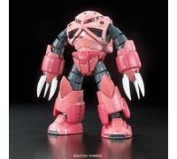 Gundam Real Grade RG Model Kit Pvc 1/144 Z'Gok Char Custom 13 Cm Bandai