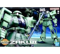 BANDAI MODEL KIT MEGASIZE ZAKU II (VERDE) 1/48 MODEL KIT