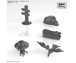 GUNDAM 30MF - Customized Structure 1 Model Kit Bandai