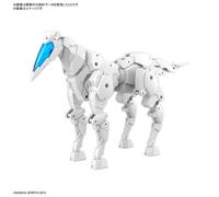 GUNDAM 30MM 1/144 Exa Vehicle Horse Mecha Ver. White Model Kit Bandai