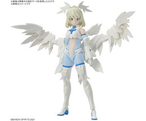 GUNDAM 30MS SIS-Dc88w Elliene Eri-Erika Elegant Form Model Kit Bandai