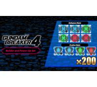 Gundam Breaker 4 - Builder and Power-Up Set