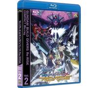 Gundam Build Divers Re:Rise Compact Blu-Ray Vol.2 (Blu-ray) Yatate Hajime