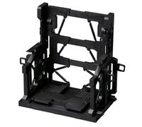 GUNDAM BUILDERS PARTS - 1/144 System Base 001 Black Model Kit Bandai