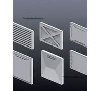 GUNDAM BUILDERS PARTS - MS Panel 01 Model Kit Bandai