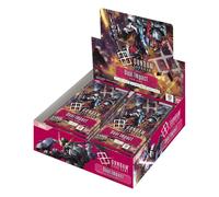 Gundam Card Game Booster Box Display GD02 Dual Impact ENG
