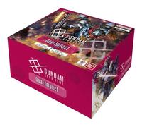 BANDAI GUNDAM CCG GD-02 DUAL IMPACT - BOX Sealed ENG 1st PRINT Ready IN HAND