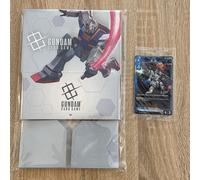 Gundam Card Game Booster Gd01 Storage Box + Sealed Card Promo Gd01-005 088