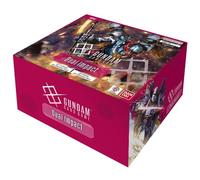Gundam Card Game Dual Impact GD02 Booster Box inglese 24 confezioni