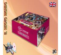 GUNDAM CARD GAME - Dual Impact GD02 - Display da 24 Buste - Sealed (ENG)