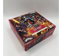 Gundam Card Game GD02 Dual Impact Booster Box GD-02 JAP nuovo SEALED