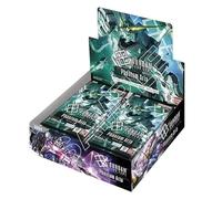 Gundam Card Game GD04 Phantom Aria Booster Display Box ENG - Carte TCG Inglese più 100 Pyn Sleeves BaruZcard