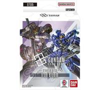 GUNDAM CARD GAME IRON BLOOM Starter Deck ST-05 ENG Nuovo New Sealed