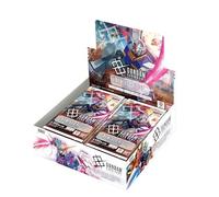Gundam Card Game Newtype Rising Booster Box GD01 sigillato giapponese con ter...