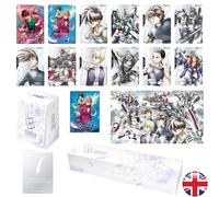 Gundam Card Game PB01 Premium Accessory Set Mobile Suit Gundam Wing ENG 30th