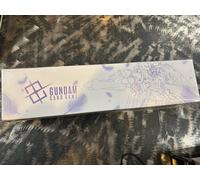 Gundam Card Game Premium Accessory Set Mobile Suit Gundam Wing PB-01, NUOVO