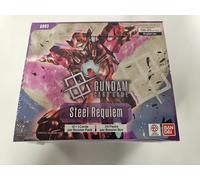 Gundam Card Game - Steel Requiem Booster Box GD-03 English Sealed Ready to Ship