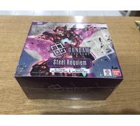 Gundam Card Game - Steel Requiem GD03 - Display da 24 Buste (ENG)