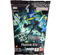 Gundam Card Game TCG - Pacchetto booster di 12 carte Phantom Aria, versione inglese GD04
