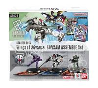 Gundam Card Game - Wings of Advance Starter Deck Assemble Set ST02A - English
