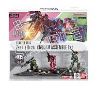 Gundam Card Game - Zeon’s Rush Starter Deck Assemble Set ST03A - English