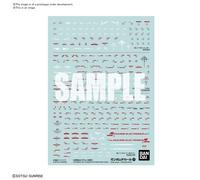 GUNDAM DECAL 122 GUNDAM HATHAWAY MULTI 1 MODEL KIT BANDAI MODEL KIT