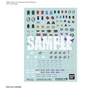 GUNDAM DECAL 124 BUILD DIVERS MULTI 1 MODEL KIT BANDAI MODEL KIT