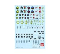 Gundam Decal 16 MS (Earth Federation Space Force) Anime,Characters Multicolor