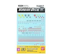 GUNDAM DECAL 38 MS (PRICIPALITY OF ZEON)