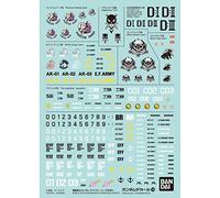 Gundam Decal GD-136 Mobile Suit Gundam Side Stories Multiuso / General Purpose Set 1