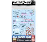 Gundam Decal GD-97 MG RX-78-2 Decalcomanie Gundam