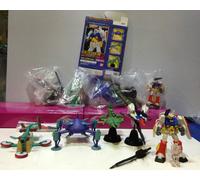 GUNDAM GASHAPON BANDAI ASTRONAVI SERIE DI 5 FIGURE MONTABILI