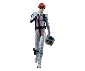 Gundam Guys Generation GGG Char's Counterattack Statua 21 cm Amuro Ray MEGAHOUSE