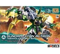 Gundam HG 011 1/144 GUNDAM JIYAN ALTRON Tigerwolf Build Divers Bandai Model Kit