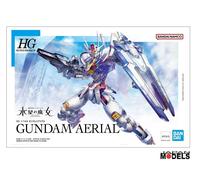 HG GUNDAM AERIAL - The witch from Mercury - BANDAI Gundam High Grade 1/144