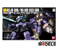 Gundam HG 059 MS-09 DOM MS-09R RICK DOM Bandai Model Kit 1/144 HGUC New