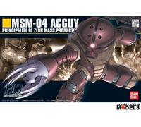 Bandai 1/144 Msm-04 Acguy Figure Marrone