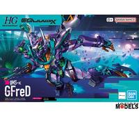 Bandai Hobby - Mobile Suit Gundam GQuuuuuX - #8 Mobile Suit D (Tentativo) HG 1/144 Kit modello