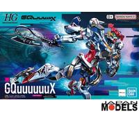Bandai Kit modello Mobile Suit Gundam GQuuuuuuX #1 GQuuuuuuX HG 1/144