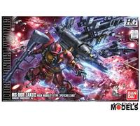 Gundam HG 1/144 MS-06R ZAKU II 2 PSYCHO ZAKU THUNDERBOLT Bandai Model Kit