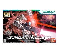 Gundam HG 1/64 Gundam 00 GN-004 Gundam Nadleeh - Model Kit