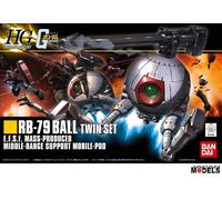 Gundam HG 114 1/144 RB-79 BALL TWIN SET E.F.S.F Mobile Pod Bandai Model Kit