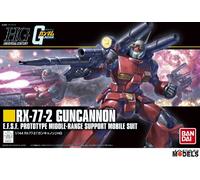 HGUC RX-77-2 GUNCANNON REVIVE BANDAI Gundam model kit Hg High Grade 1/144