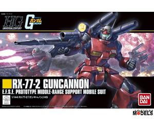 Gundam HG 190 1/144 RX-77-2 GUNCANNON Revive E.F.S.F Bandai Model Kit HGUC