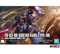 Bandai HGUC #264 FD-03-00 GUSTAV KARL TYPE-00 1/144 - Gundam Hg High Grade