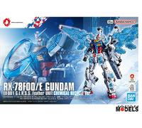 Bandai High Grade HG 1/144 Mobile Suit Gundam Next Future RX-78F00/E Gundam EX-0