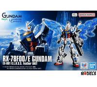 Gundam HG RX-78F00/E EX-001 G.L.R.S.S FEATHER UNIT Bandai Model Kit 1:144
