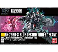 Bandai High Grade HGUC 1/144 Mobile Suit Gundam RX-79BD-3 Blue Destiny Unit 3 Ex