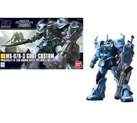 Gunpla Bandai HGUC 117 Gouf Custom Plastic Kit 1/144